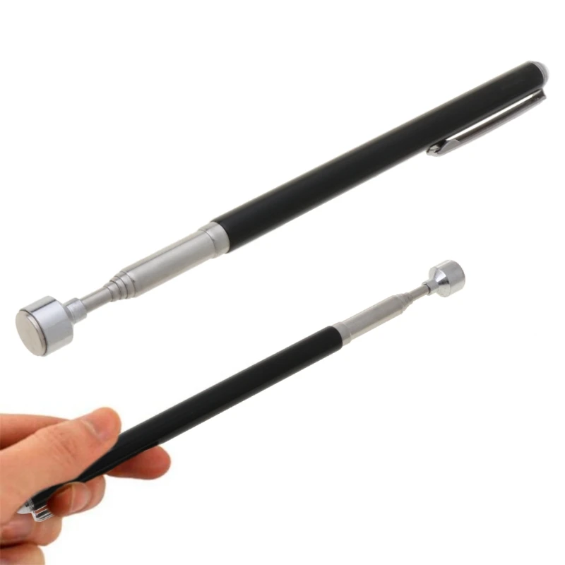 Портативная телескопическая Магнитная мини-палка для захвата удлиняющая