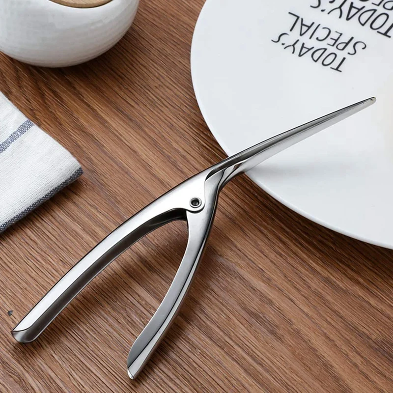 

2 Pack Metal Shrimp Peeler Seafood Tool Opener Stainless Steel Kitchen Gadget