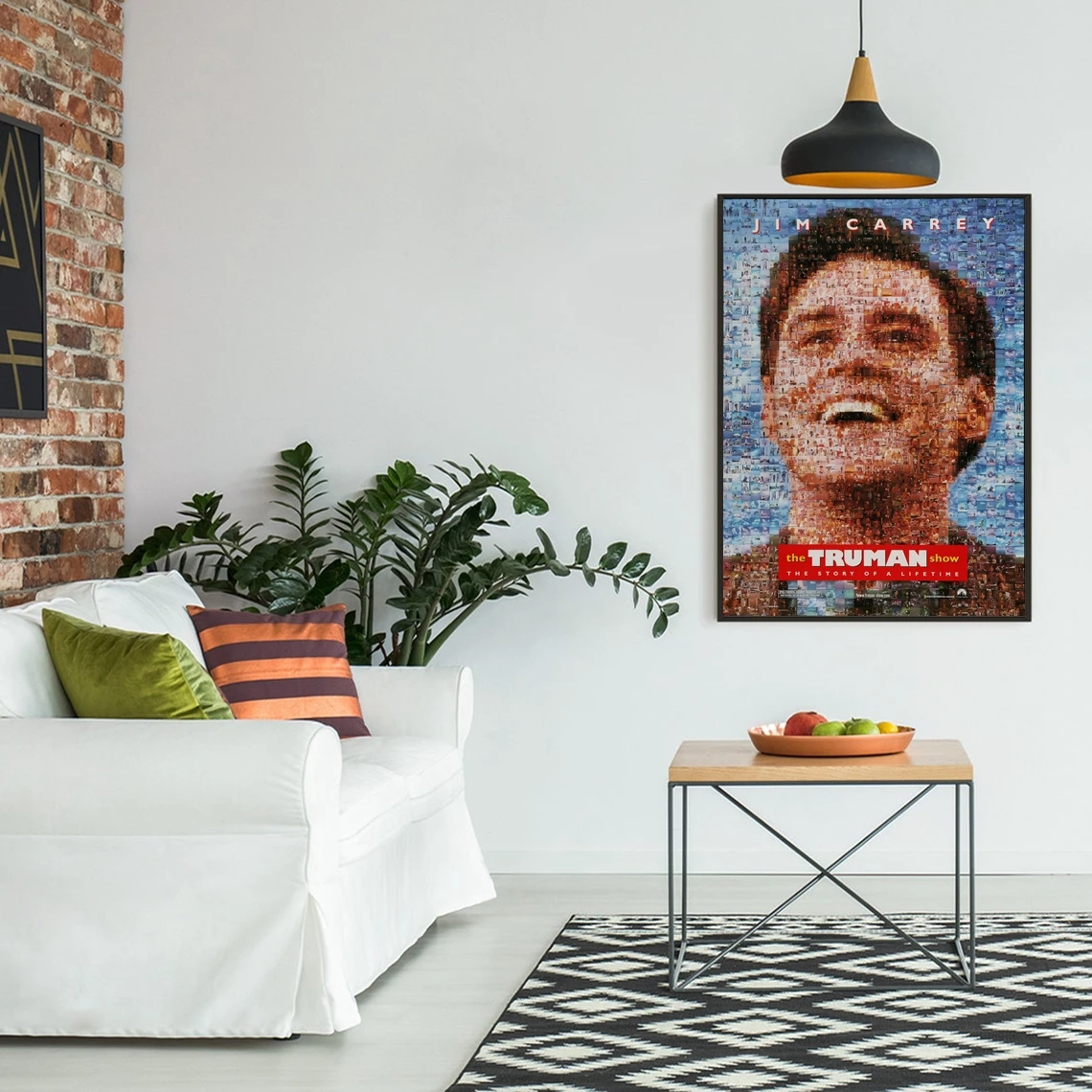 Треманское шоу постер фильма домашний декор классическая обложка искусство фото