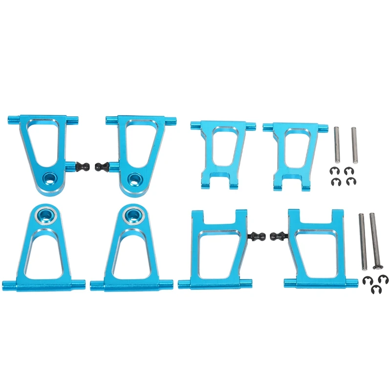 

Aluminum Alloy Front Rear Upper Lower Suspension Arms for Tamiya TT-01 TT01 1/10 RC Car Upgrade Parts Accessories