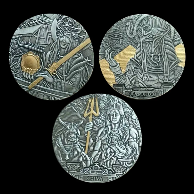 2021 немагнитные Египетский бог солнца и японский миф Amaterasu Великий Бог индийский