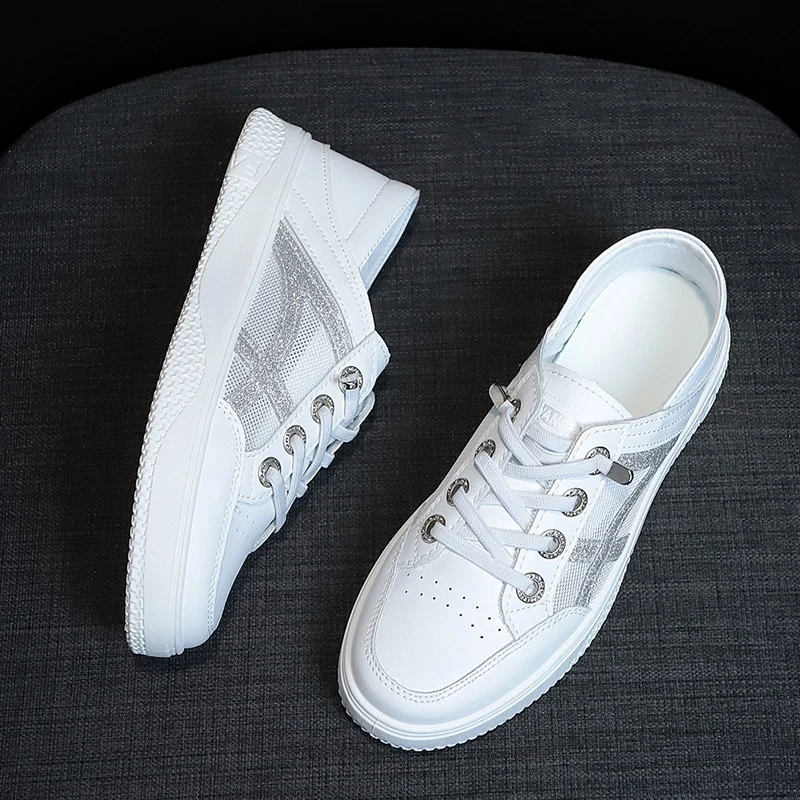 Модная обувь женская Вулканизированная новые весенние Повседневные
