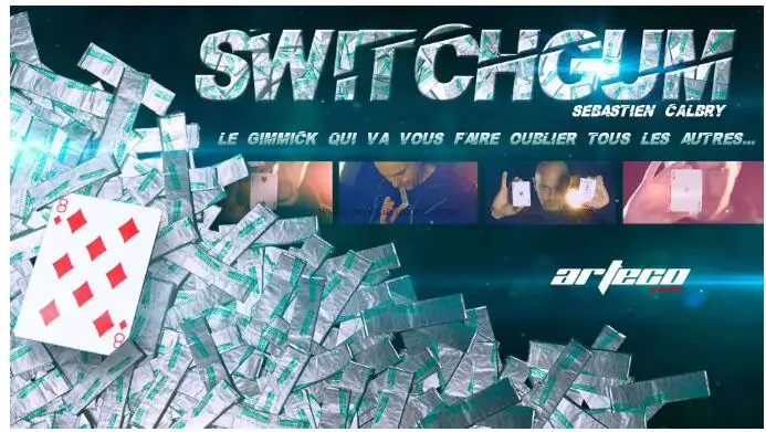 

Switch Gum by Sebastien Calbry Magic tricks