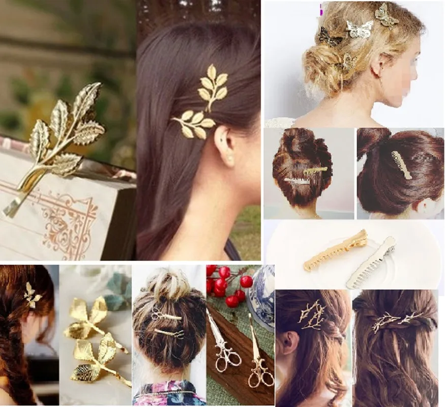 Женские заколки для волос из сплава Athena 2 шт. восстановленные в древнем стиле с