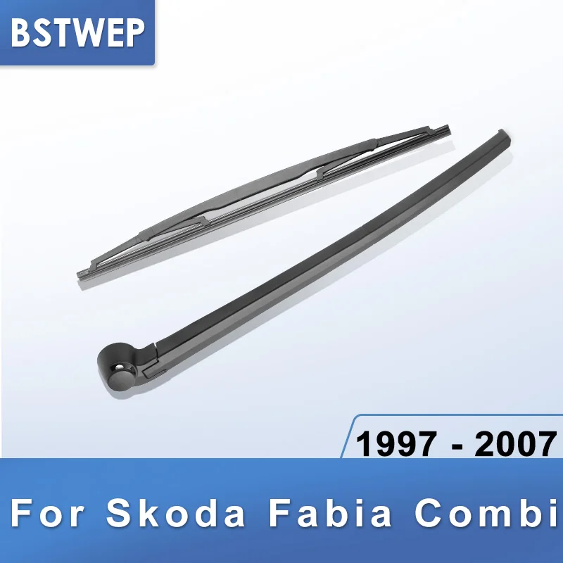 

BSTWEP Rear Wiper & Arm for SKODA FABIA COMBI 1997 1998 1999 2000 2001 2002 2003 2004 2005 2006 2007