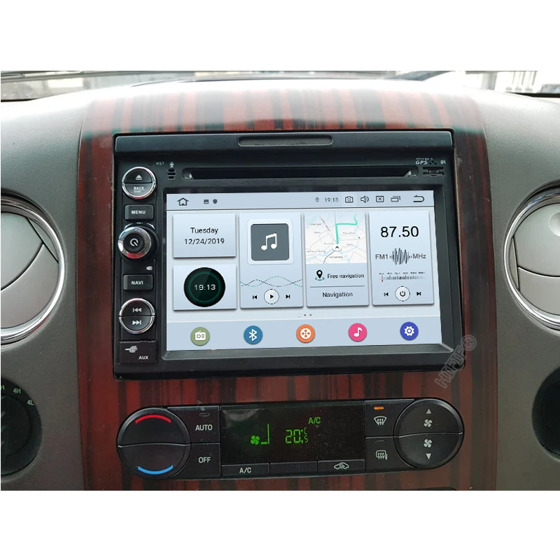 PX6 IPS DSP Android 10 автомобильный DVD GPS плеер для Ford F150 EXPEDITION EDGE FUSION EXPLORER WIFI 4G Bluetooth Радио