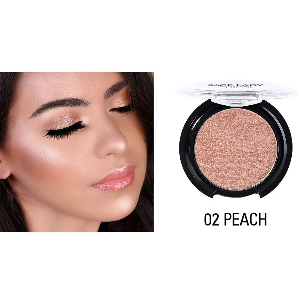 SACE LADY 6 цветов пудра для лица Румяна макияж основа для лица Румяна текстура запеченные минеральные натуральные румяна палитра