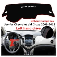 taijs factory classic leather car dashboard cover for chevrolet old cruze 2009 2010 2013 20142015 without box left hand drive