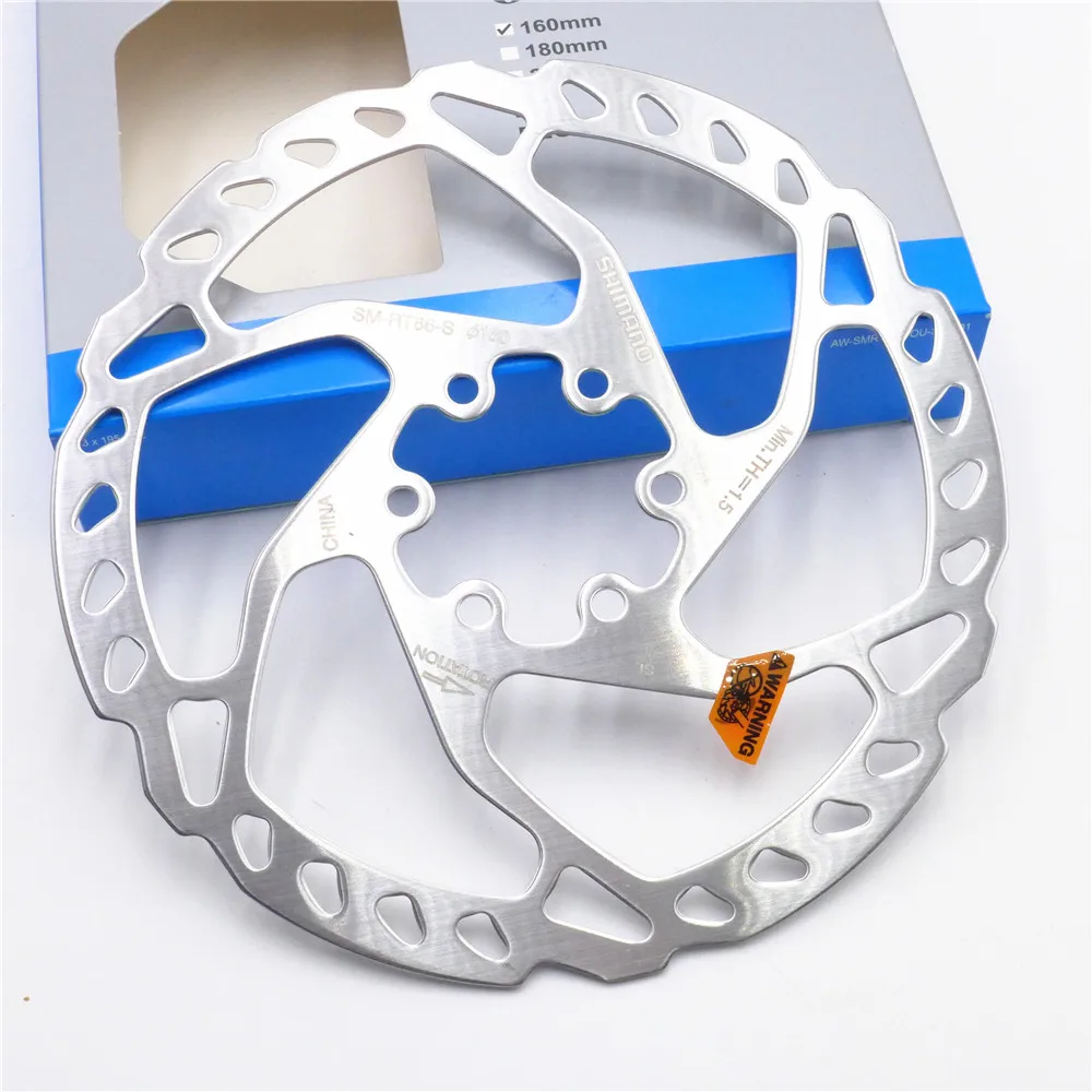 Shimano SLX SM RT66 велосипедный дисковый тормозной ротор 6 болт|Велосипедный тормоз| |