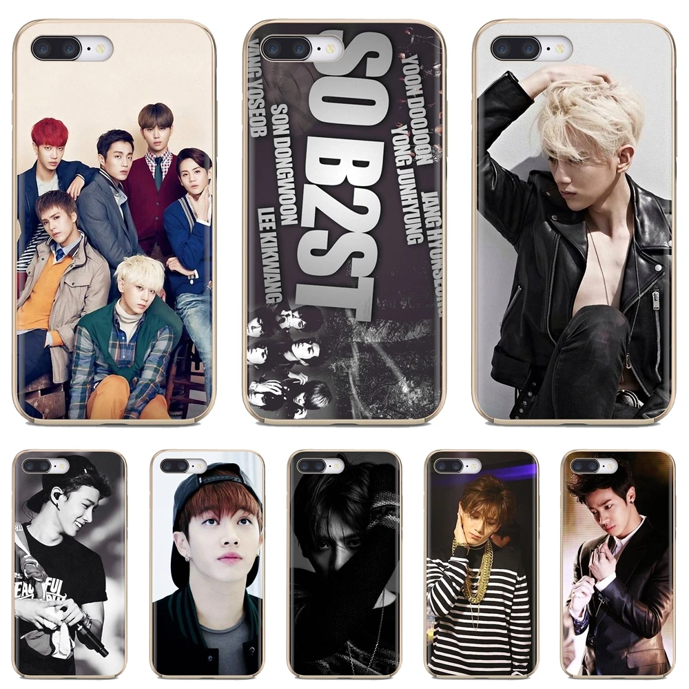 Силиконовый корпус Beast B2ST KPOP Fan pop group для Meizu M6 M5 M6S M5S M2 M3 M3S NOTE MX6 M6t 6 5 Pro Plus U20|Бамперы|