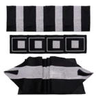 Черная Модная современная настольная дорожка, фланелевые салфетки с бриллиантами, наволочка для свадебной вечеринки, банкета, товары для украшения дома