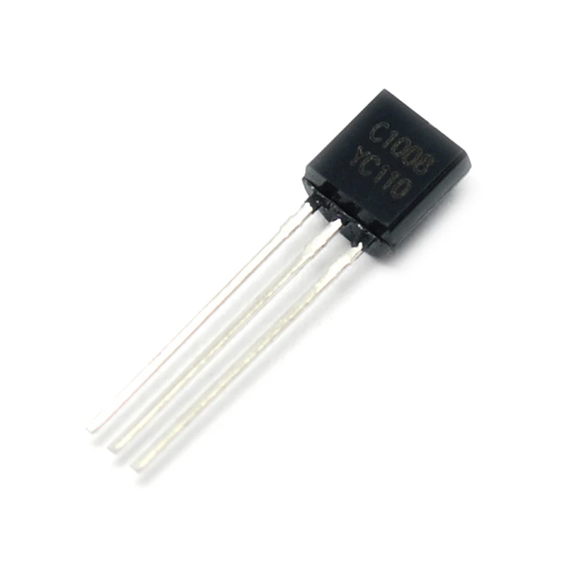 Триод C1008 2SC1008 NPN TO 92 100 шт. новый и оригинальный для получения дополнительных