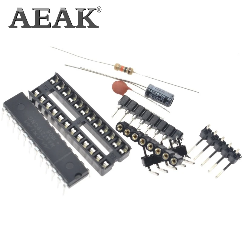 Набор для самостоятельной сборки AEAK MAX7219 модуль точечной матрицы дисплея MCU