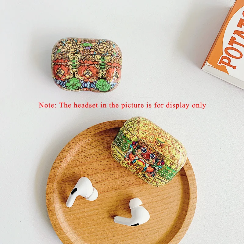 

New Silicone Cases For Airpods1 2nd Luxury Protective Earphone Cover Case For Apple Airpods Case 1&2