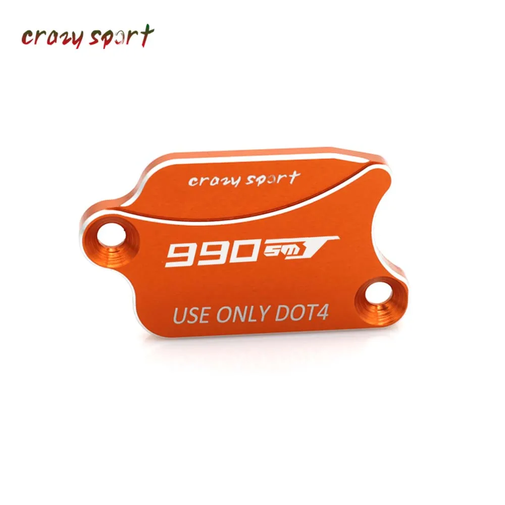 Задний тормозной главный цилиндр Крышка Резервуара жидкости для KTM 990SMT 990 SMT 2009 2013