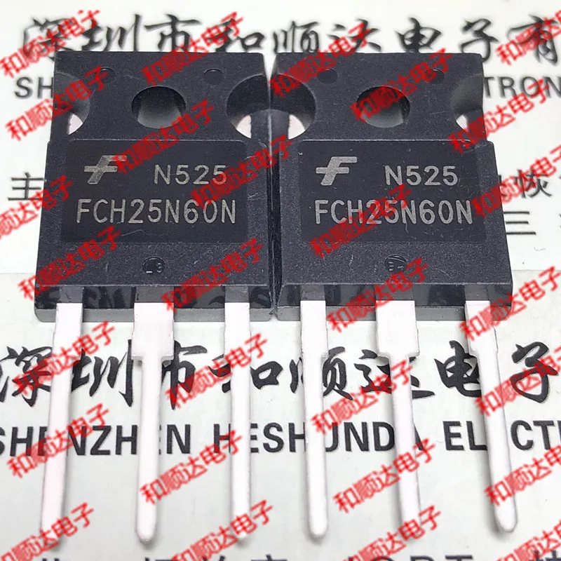 

FCH25N60N TO-247 600 в 25 А