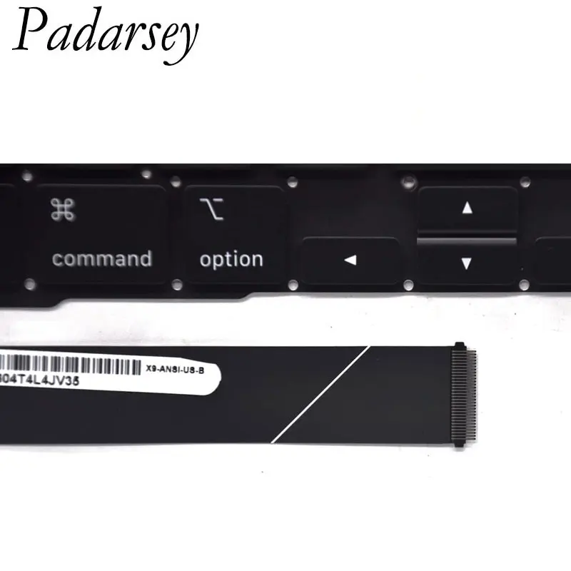 Сменная клавиатура Padarsey совместимая с MacBook Pro 16 дюймов сенсорной панелью A2141