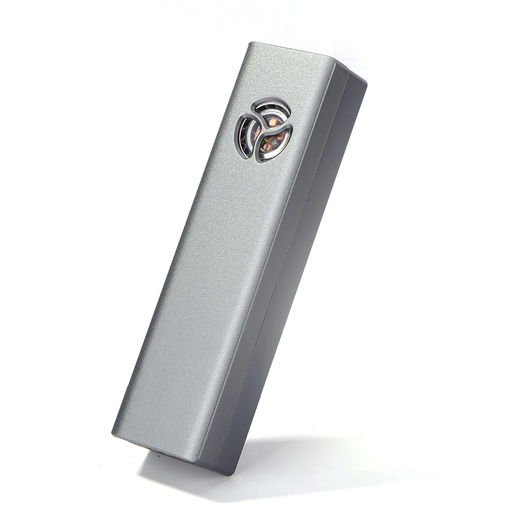 USB 3.1 Type-C SSD Enclosure Fan Aluminum Alloy M.2 NGFF NVME External Case