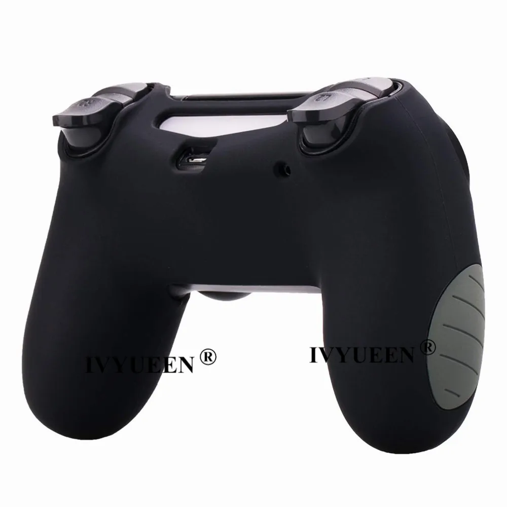 Чехол IVYUEEN для контроллера Sony Playstation 4 PS4 Pro Slim мягкий силиконовый гелевый