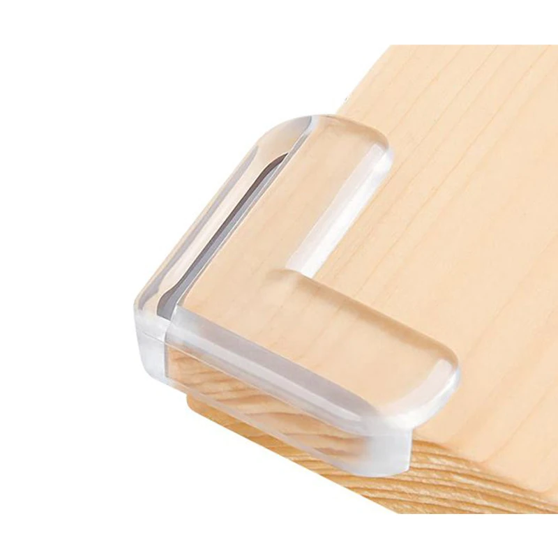 4pcs Corner Protector, Baby Proofing Table Corner Guards, Keep Child Safe, Protectors for Furniture Against Sharp Corners