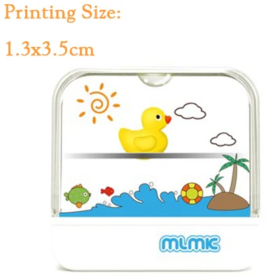baby name stamp-3 Customize English Russian Spanish Name Stamp Waterproof Baby Clothes Stamp Portable Personal Name Stamp - Цвет: baby name stamp-3