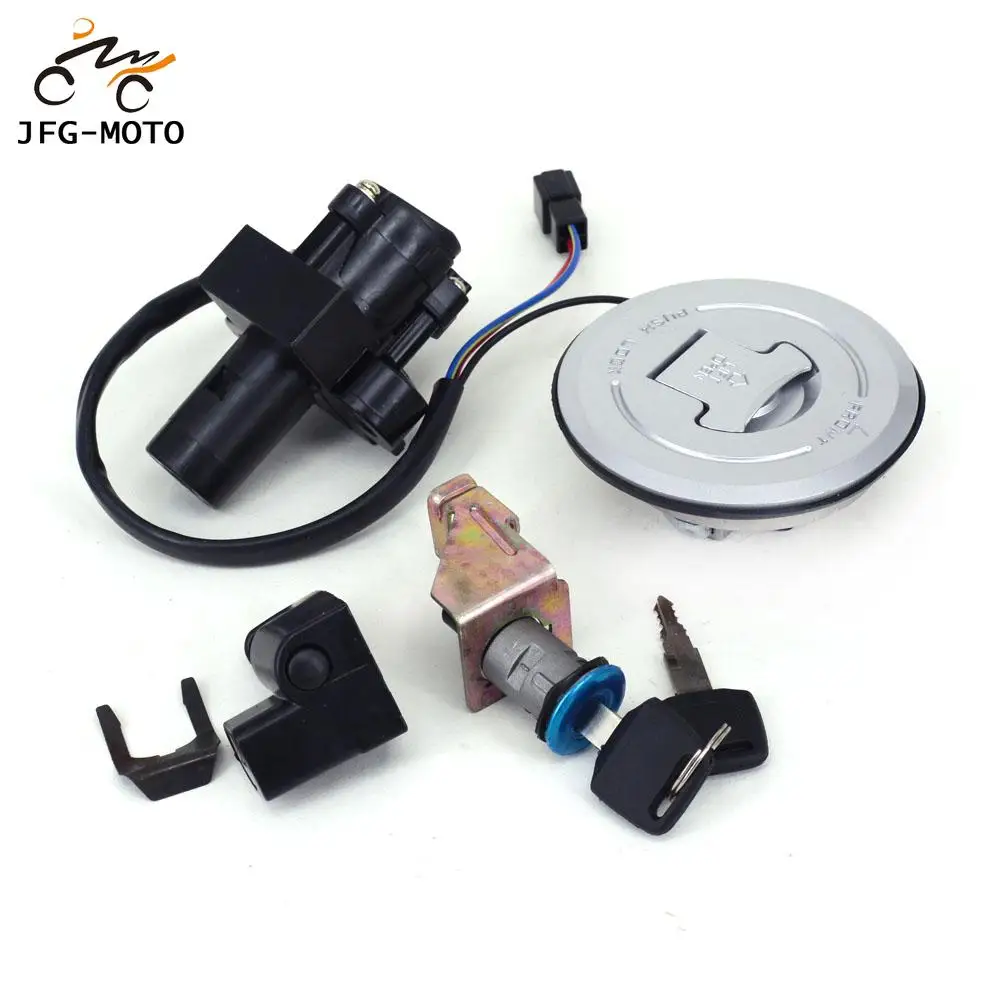 Motorcycle Lock Set Ignition Switch Fuel Gas Tank Cap Seat Keys For HONDA CBR250 CBR 250 2011 2012 2013 | Автомобили и мотоциклы