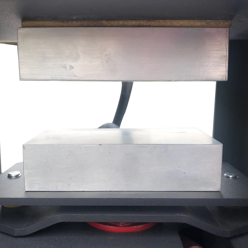 Гидравлический пресс для канифоли с двойным нагревом 5 тонн 2 3x4 7 дюйма тепловые