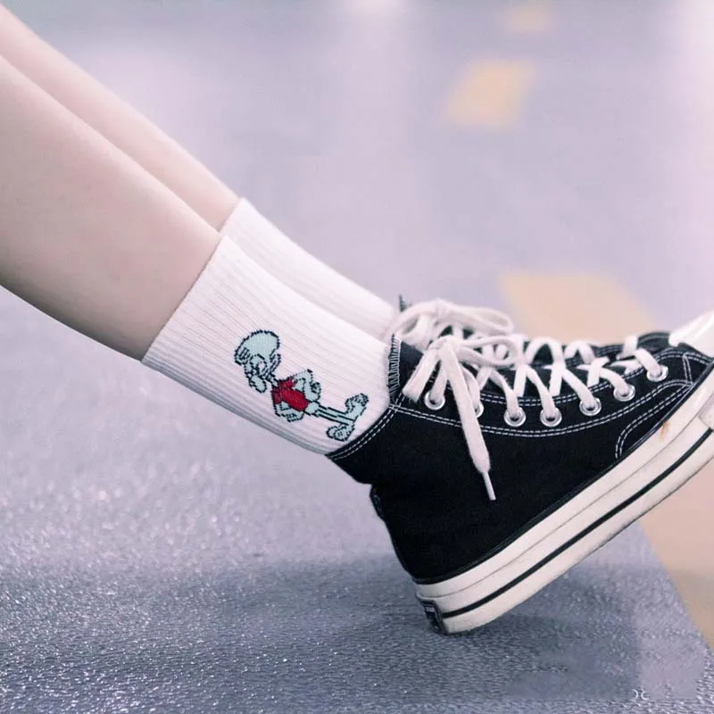 Детские Носки с рисунком аниме губка Патрик звезда капитан Юджин H Armor Abs крабы