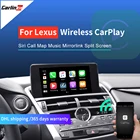 Carlinkit беспроводной CarPlay для Lexus NX ES US IS CT RX GS LS LX LC RC 2014-2020 Автомобильный мультимедийный интерфейс CarPlay и Android авто