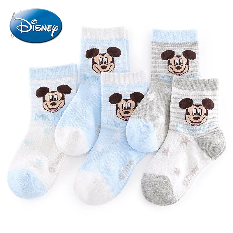 

Disney Spring and Summer Mesh Pure Socks Boys Boys Preschool Baby Short Mickey Mouse Children's Socks