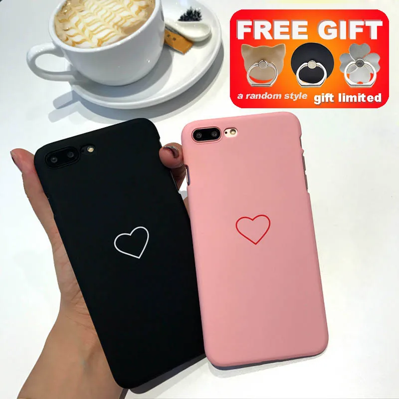 Пара чехлов для телефонов iphone xr x xsmax xs 7 8 6s аксессуары мобильных apple etui plus Жесткий