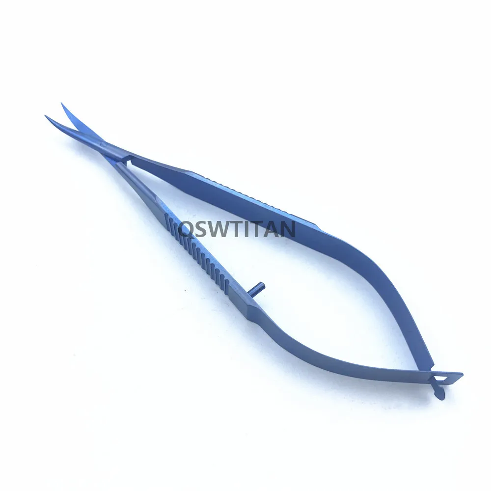 

New Ophthalmic Micro Cornea scissors Operating Dental Scissors TC Pet Veterinary Surgical Instruments