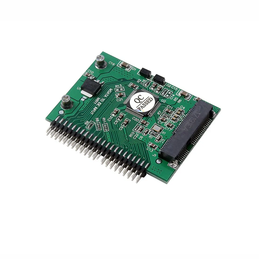 

MSATA Mini PCI-E SSD до 2,5 дюйма, 44 Pin, адаптер преобразователя IDE, плата адаптера 5 В