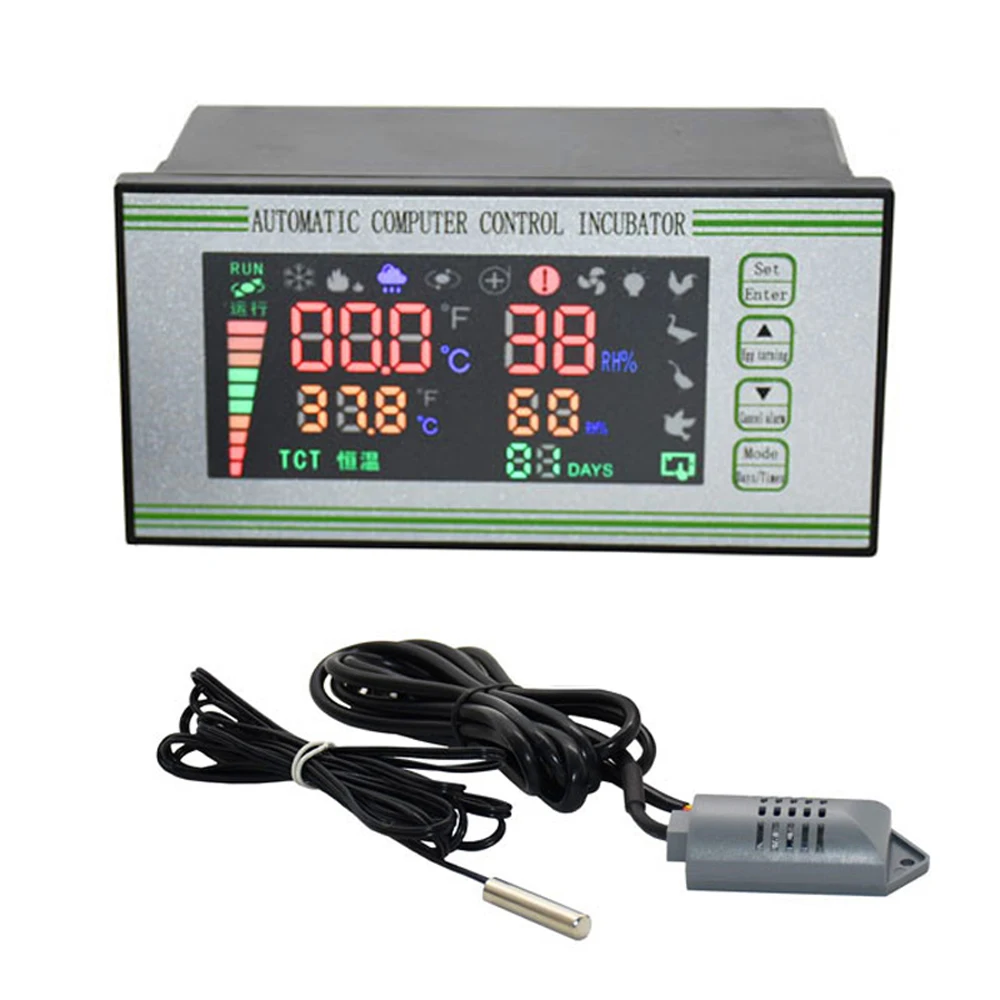 XM-18Smultifunction Egg Incubator Controller Thermostat Hygrostat Full Digital Automatic Control High Quality Parts | Дом и сад
