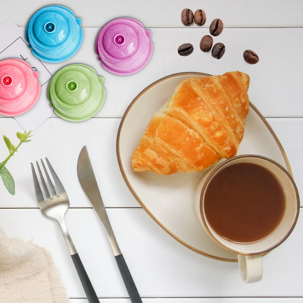 Plastic Coffee Filter Cups Pod Refillable Dolce Gusto Reusable Capsule Fit For Nescafe Machine | Дом и сад