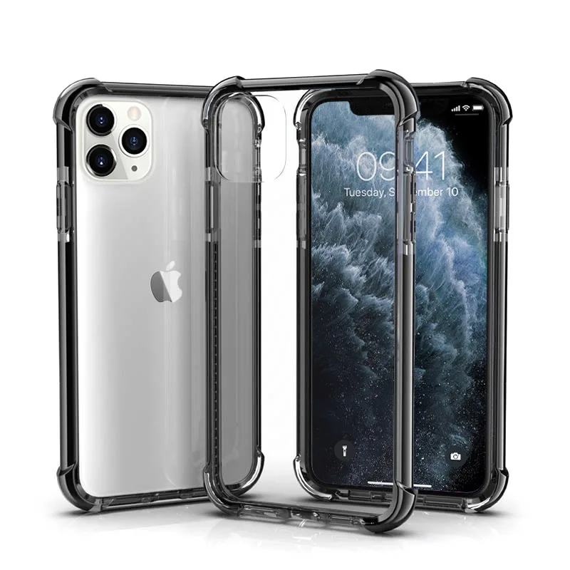 Для iPhone 11 чехол 5,8 дюймов 6,1 дюймов 6,8 дюймов гибридный ударопрочный ТПУ и PC задняя крышка для iPhone XS MAX XR