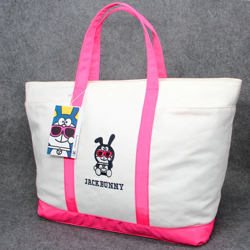 BUNNY Fashion Women Golf Clothing Bag And Small Handbag