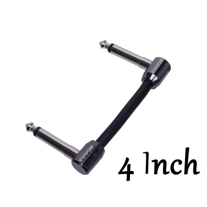 Mooer FC Series 2 Inch High Quality Effect Pedal Cable FC-2 Black | Спорт и развлечения