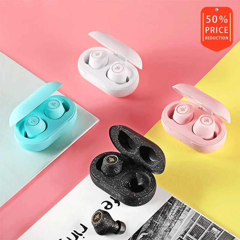 AUGLAMOUR / Laisheng AT200 true wireless tws bluetooth гарнитура маленькая бинауральный Спорт Android