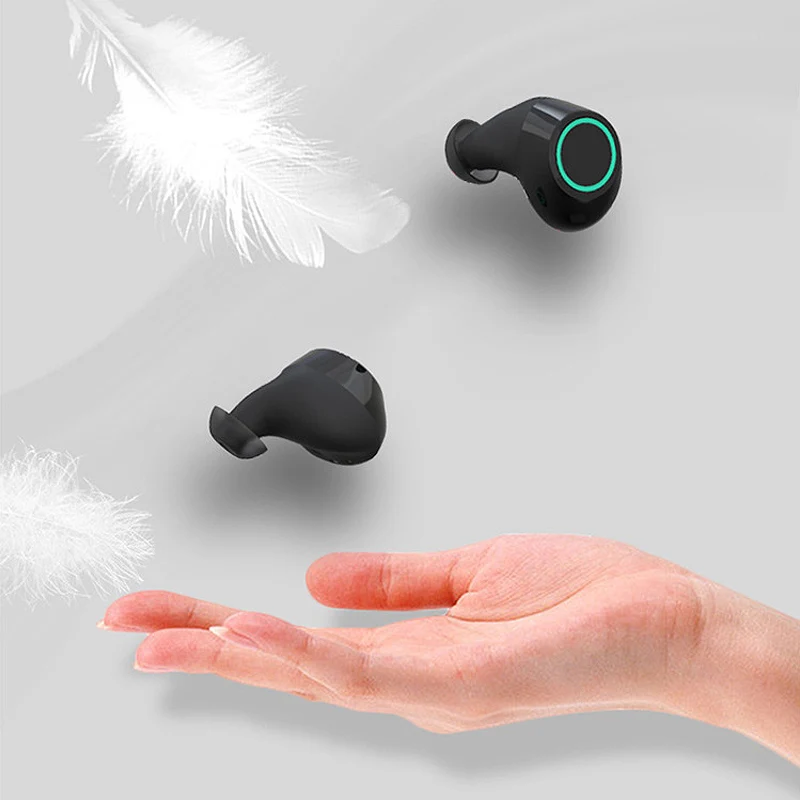 1 пара миниатюрные Беспроводные стереонаушники вкладыши с поддержкой Bluetooth 4000