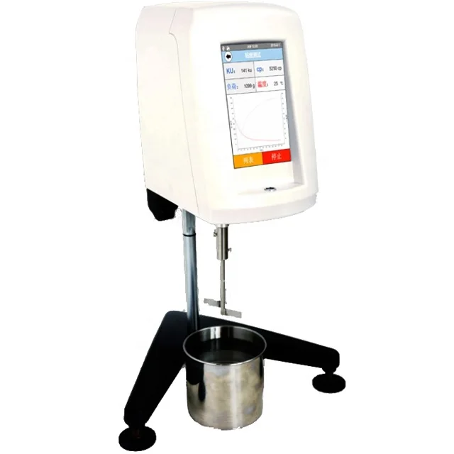 

NDJ-8T Rotary Viscometer Touch Screen /Viscosity Measurement Instrument