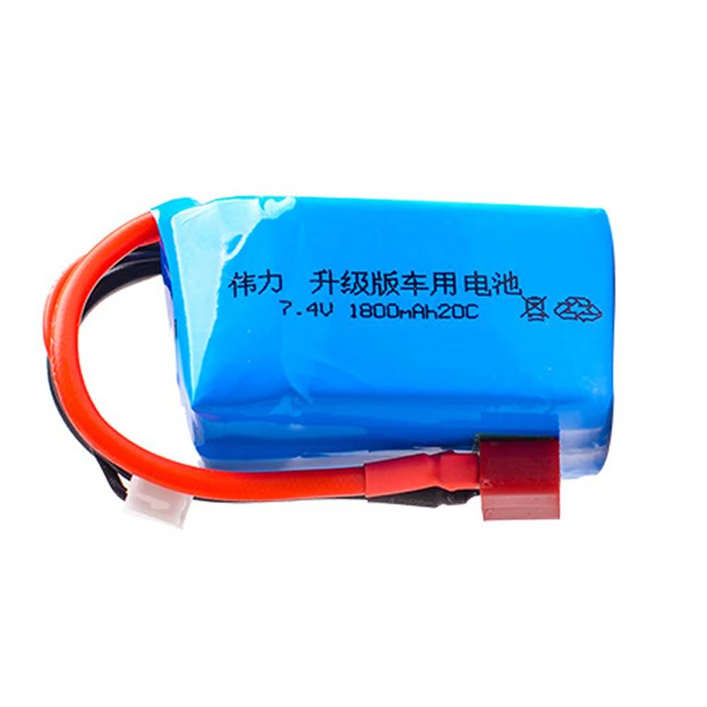 7 4 V 1800mah Lipo батарея и USB зарядное устройство для Wltoys A959-b A969-b A979-b игрушечные машинки