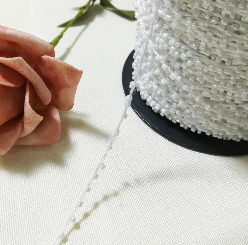 Высококачественная кружевная отделка из бисера блесток хрустальные бусины