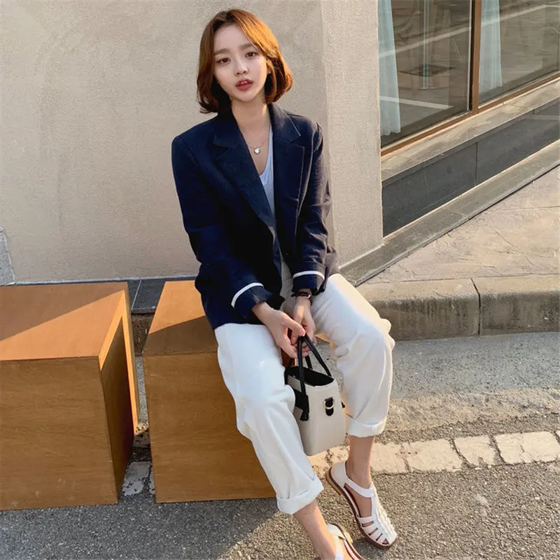 HziriP черные офисные дамские винтажные женственные 2020 стильные высокие уличные