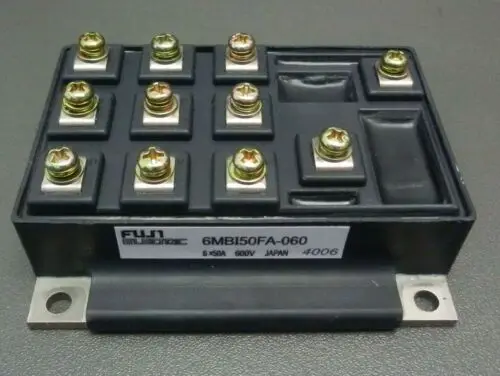 4PCS NEW FUJI IGBT 6MBI50F-060 6MBI50F060 A50L-0001-0212 module | Home appliance Control Module