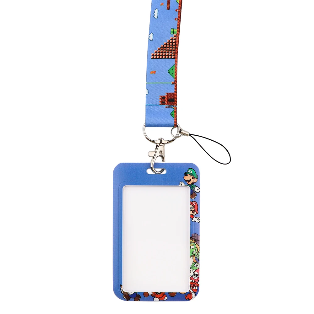 Классическая игра ER1530 мультяшный персонаж шнурок подвесной для телефона значок