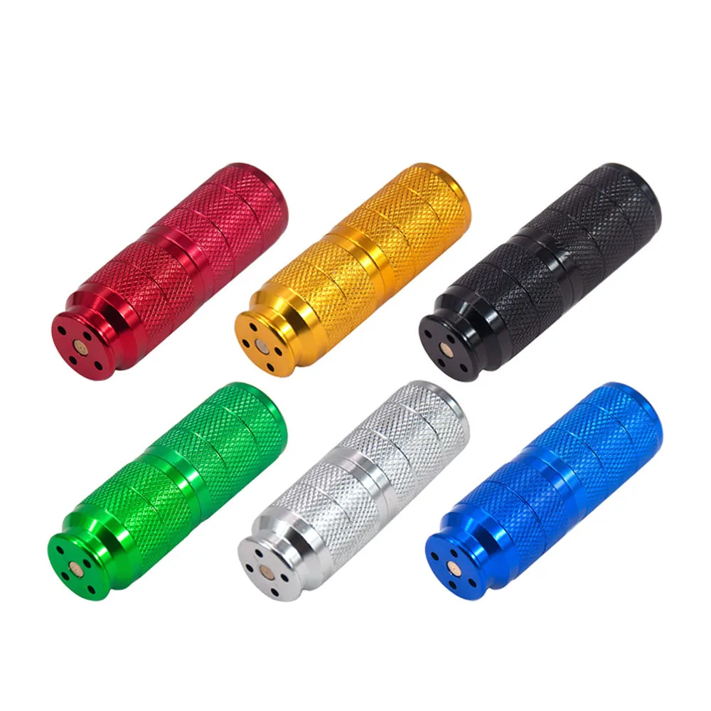 Крем Паровая бомба металлический дым пресс 72 мм Портативный Пыльца Пресс Com или