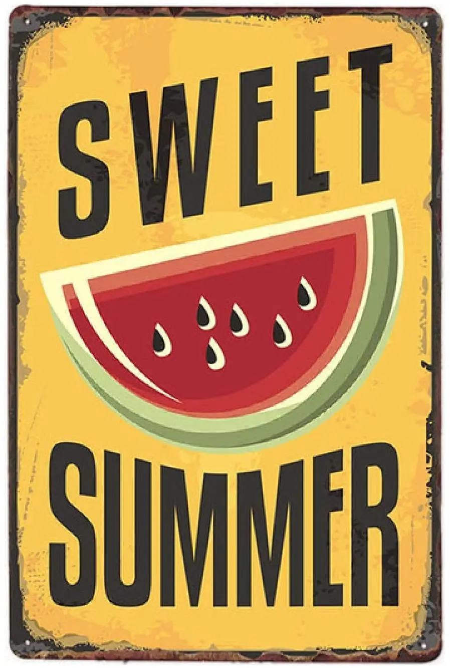 

Drinking Tin Signs Candies Vintage Cafe Bar Pub Club Restaurant Retro Wall Decor Metal Poster Iron Painting Home Decor 12*8 Inch