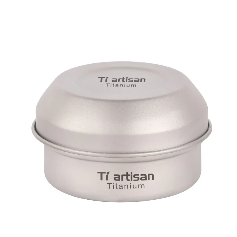 Tiartisan наружная походная мини-печь с жидким спиртом Сверхлегкая портативная титановая плита со стойкой