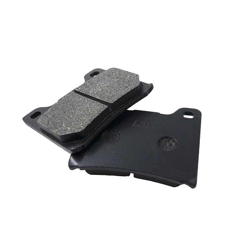 AHL 2 пары тормозных колодок для мотоцикла YAMAHA FJ 1100 FJ1100 1984 1985 черные тормозные